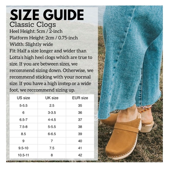 Lotta’s From Stockholm Classic Suede Clogs - Picture 16 of 16